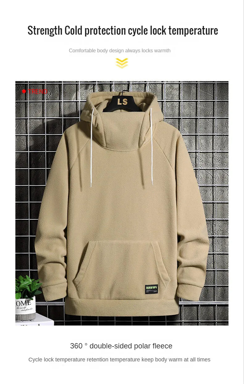 Joshua - Street Hoodie | Oversized warme hoodie