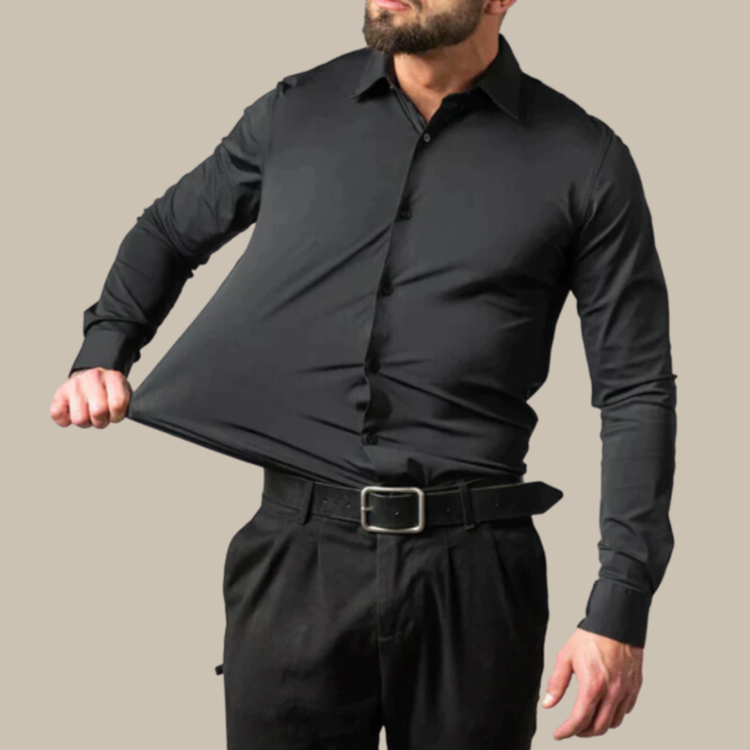 Formal Men's Shirt with Premium Stretch for the Perfect Fit