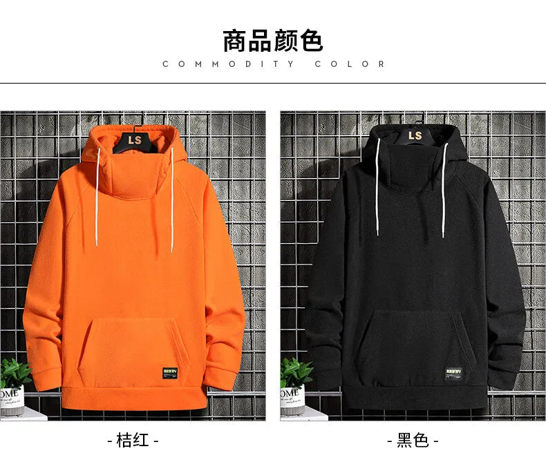 Joshua - Street Hoodie | Oversized warme hoodie