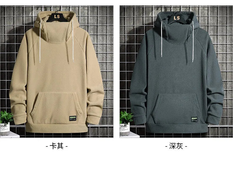 Joshua - Street Hoodie | Oversized warme hoodie