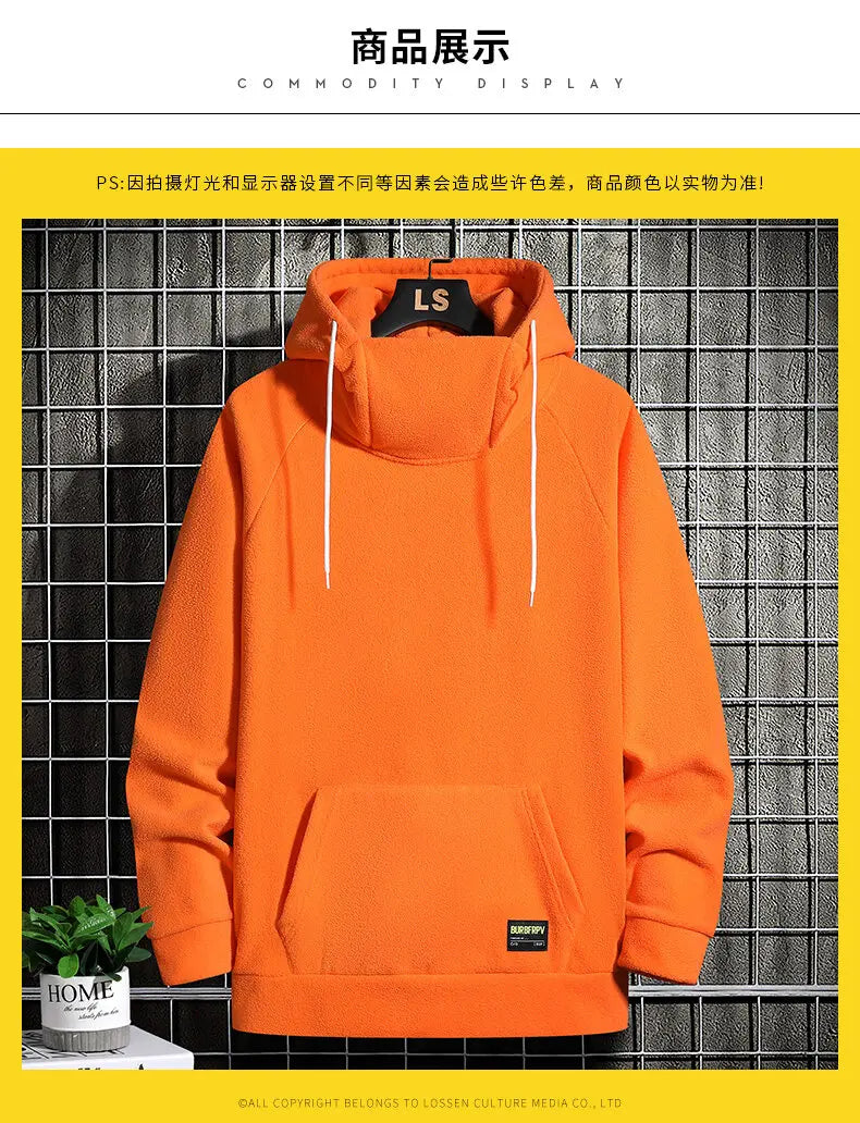 Joshua - Street Hoodie | Oversized warme hoodie