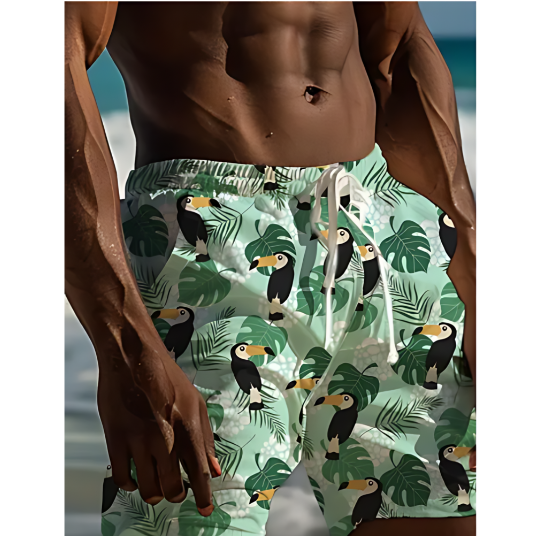 Jhong - Florida Breeze Zomer Zwemshorts voor heren