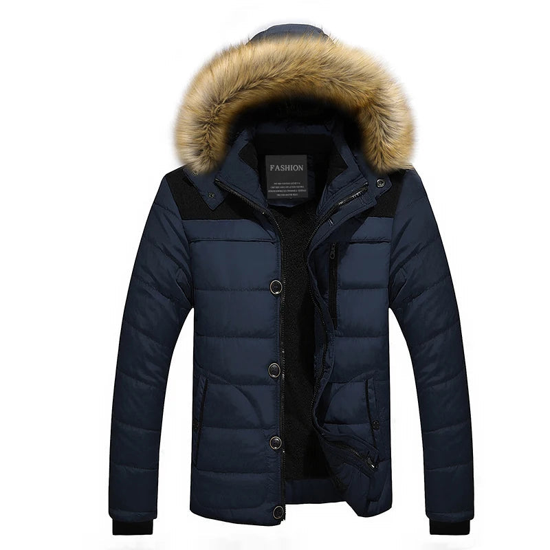 William - Winter Parka | Winterjas met capuchon