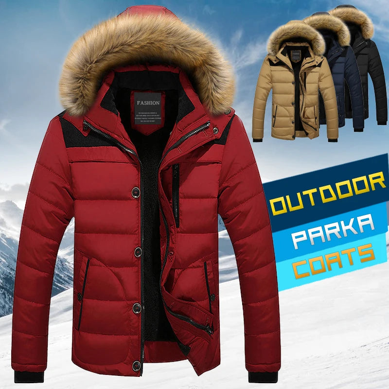 William - Winter Parka | Winterjas met capuchon