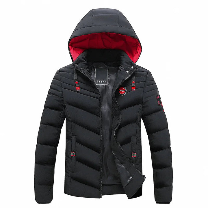 Zachary - Urban Windproof Parka | Perfecte jas voor een actieve outdoor winter