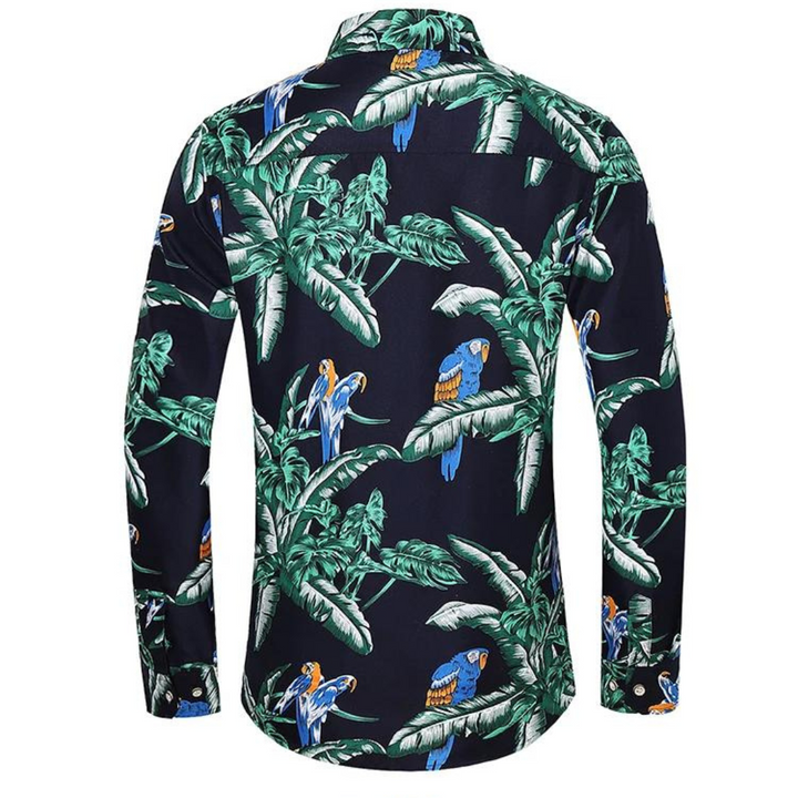 Lance - Hawaiian Casual Zomer Shirt voor heren