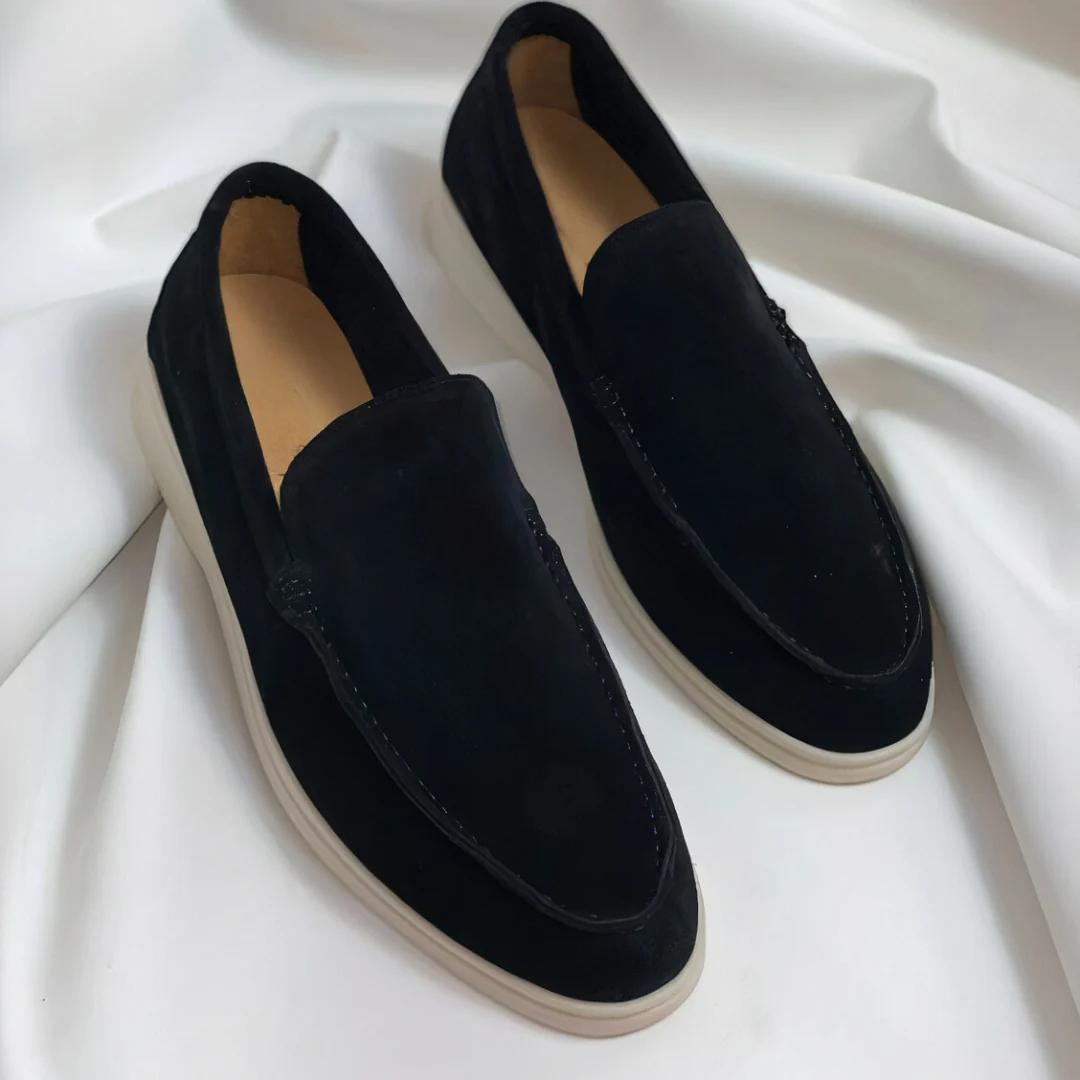 Erik - Elegante en Comfortabele Leren Loafers