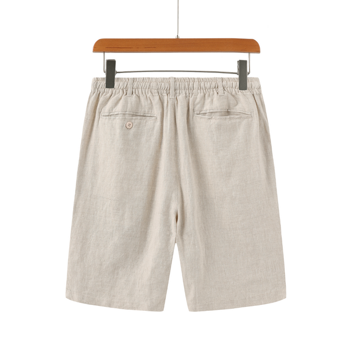 Oscar - Linnen Shorts/Korte Broek