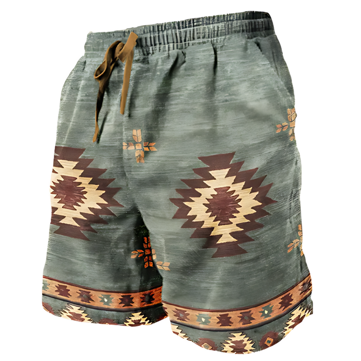 Ram - Harajuku Stijl Strand Zomer Heren Shorts