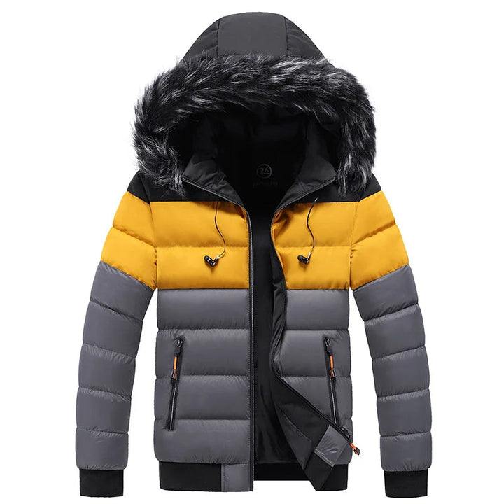 Cryan - ThermalKing Winterjas | Warme en trendy parka