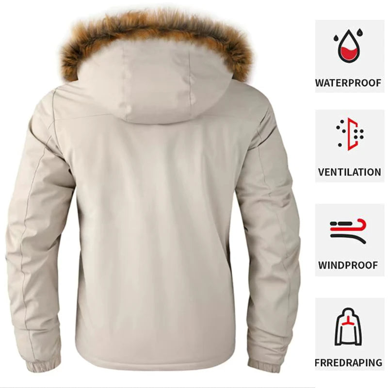 Bernard - Urban Explorer Parka | Stoere waterdichte winterjas