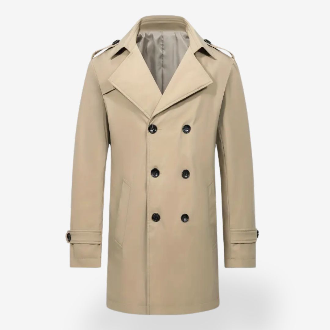 Heren Trenchcoat Jas