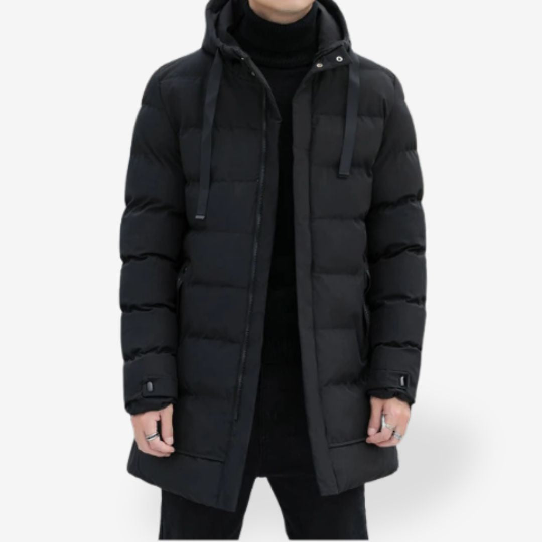 Hugo | Heren Lange Parka Jas