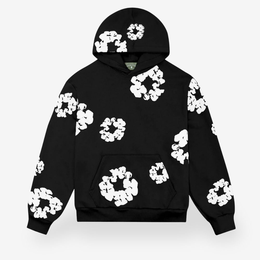 Unisex Bloemen Trainingspak (Hoodie + Broek)