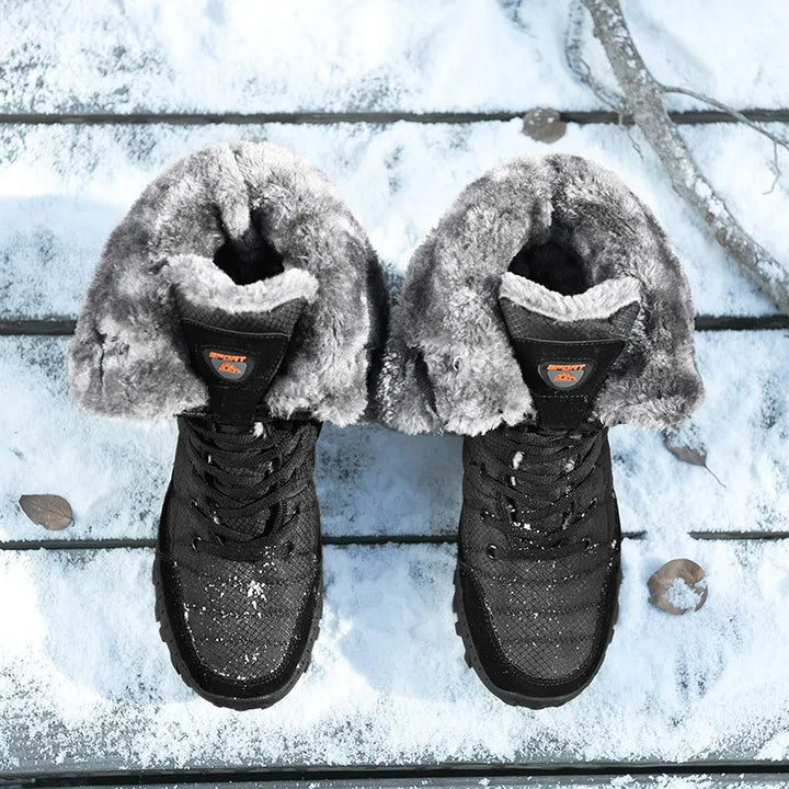 Thomas - Winter Wandelschoenen | Grote en stoere sneeuwstampers