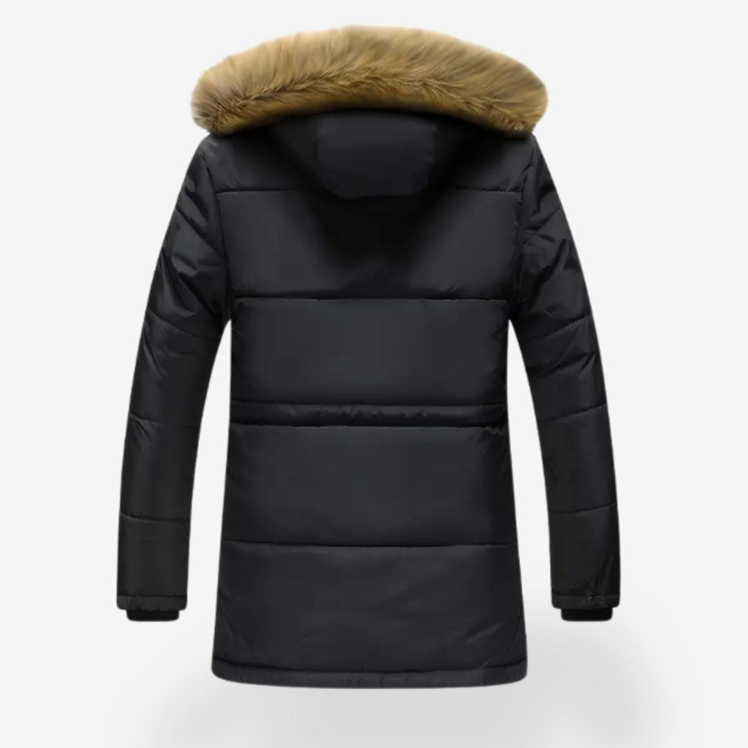 Heren Warme Winterparka