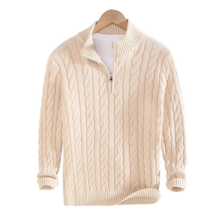 Abel - Verbier Half Zip Sweater