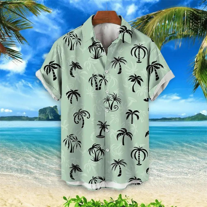 Henkard - Vice City Korte Mouwen Heren Shirt