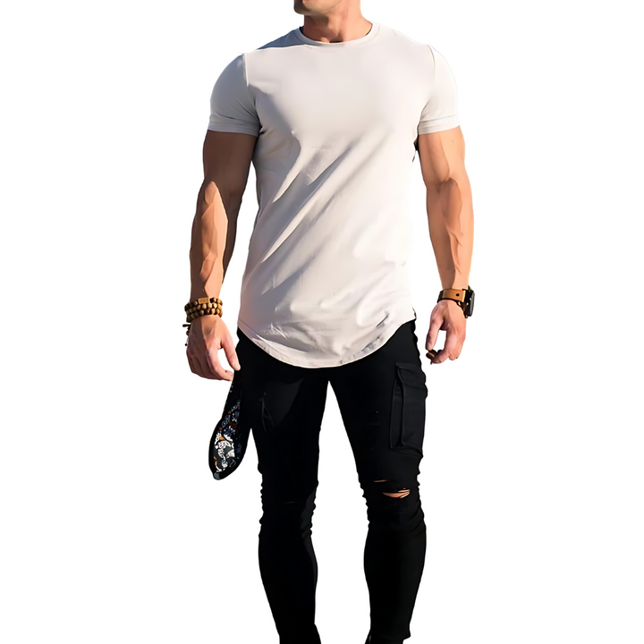 Frank - Zomer Muscle T-Shirt