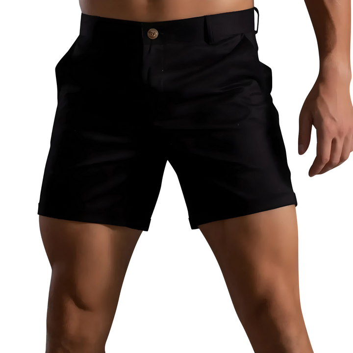 Frans - Perfect Passende Stijlvolle Shorts Voor Mannen