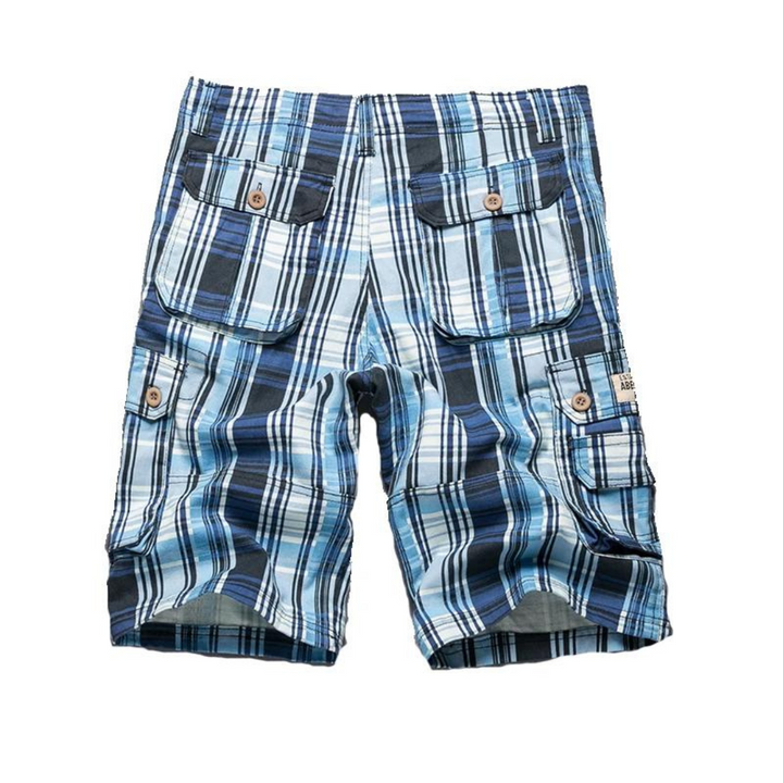 Troy - Katoenen Strand Cargo Short voor Heren