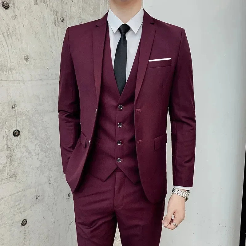 Jake | Elegant 3-Piece Suit