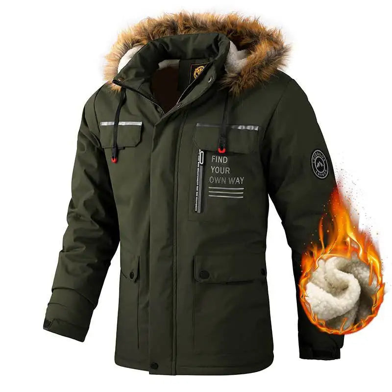 Bernard - Urban Explorer Parka | Stoere waterdichte winterjas