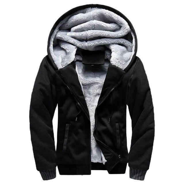 Steve - Hooded Jack | Warm voor een zachte prijs!