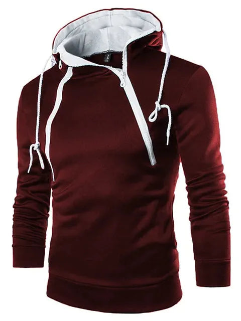 Marcus - Sweatshirt Hoodie | Trui met hoge hals