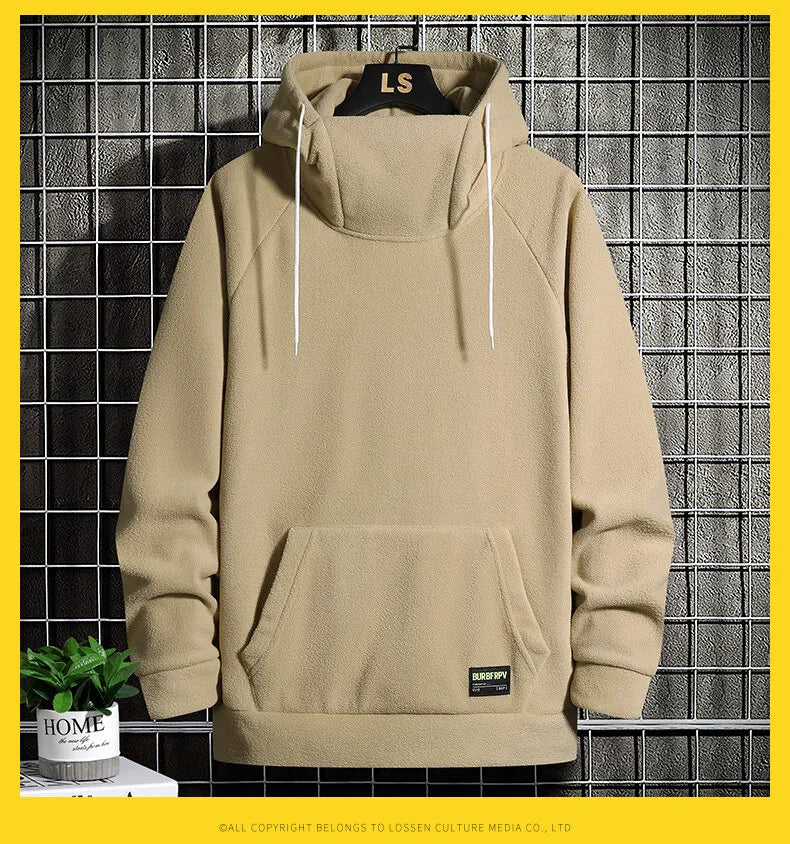 Joshua - Street Hoodie | Oversized warme hoodie