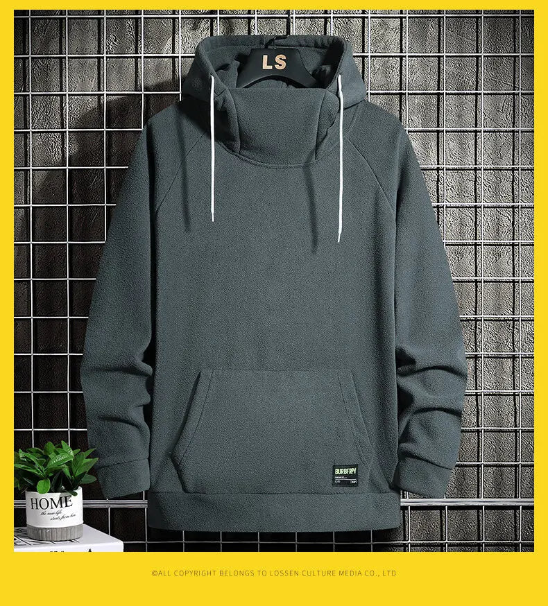 Joshua - Street Hoodie | Oversized warme hoodie