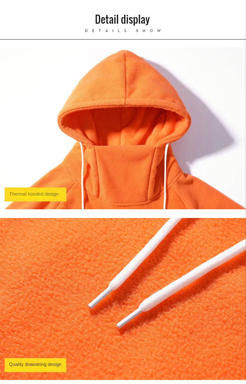 Joshua - Street Hoodie | Oversized warme hoodie