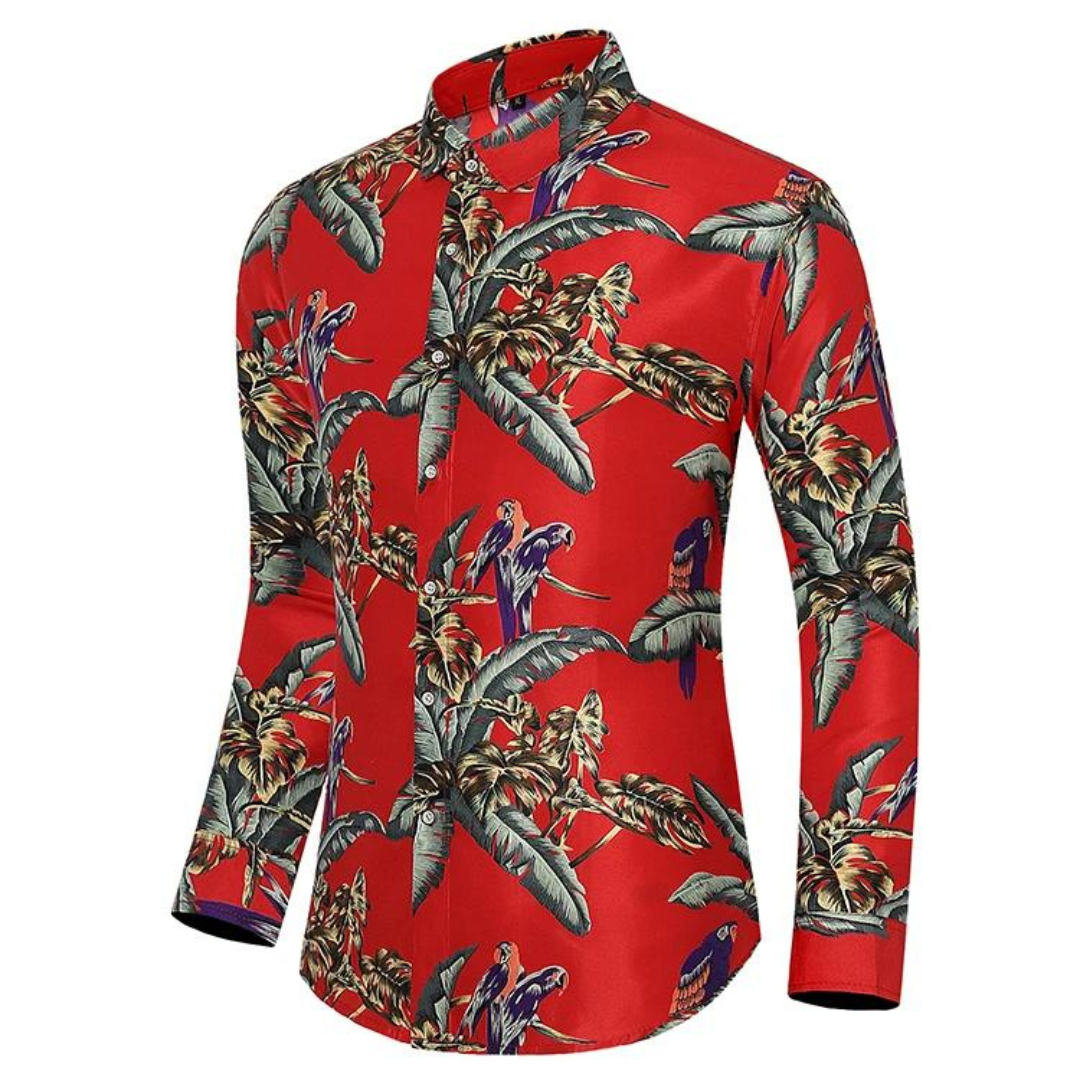 Lance - Hawaiian Casual Zomer Shirt voor heren