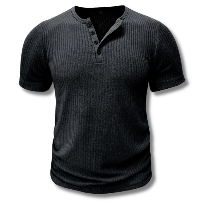 Ivo - Zomer/Lente Henley Shirt voor Mannen