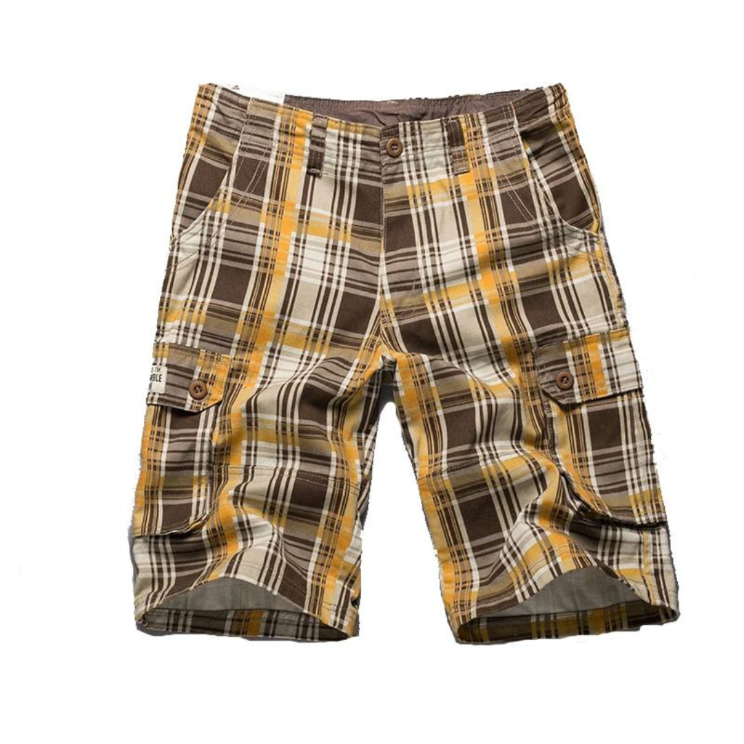 Troy - Katoenen Strand Cargo Short voor Heren