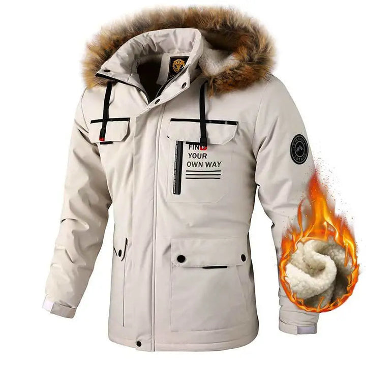 Bernard - Urban Explorer Parka | Stoere waterdichte winterjas