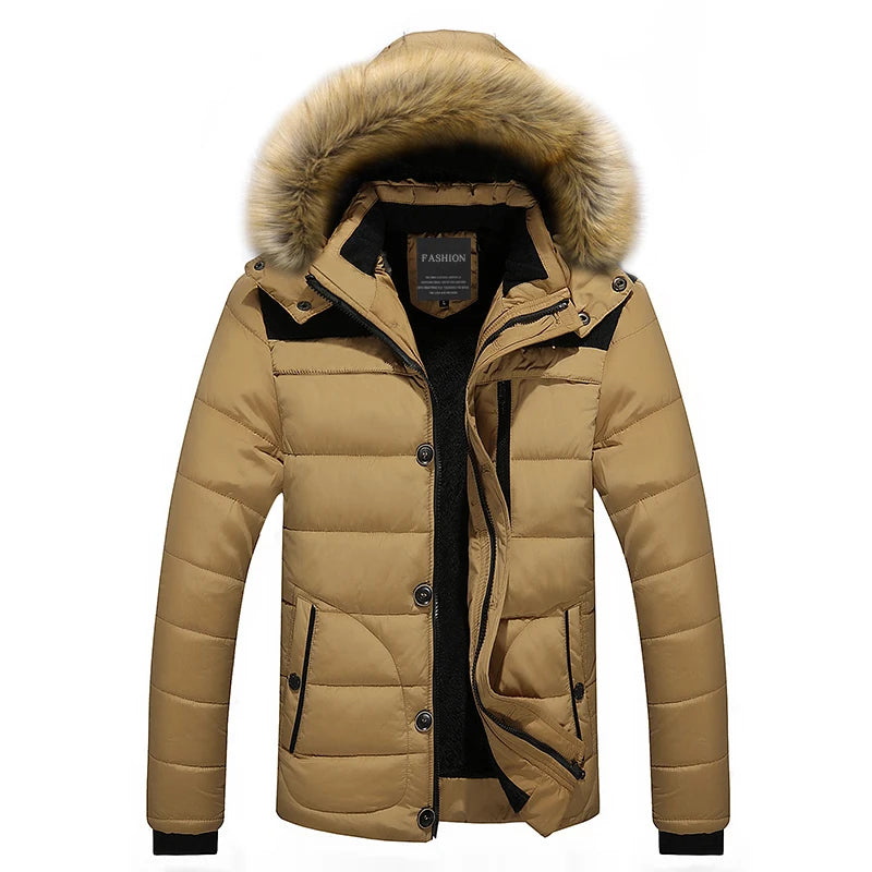 William - Winter Parka | Winterjas met capuchon