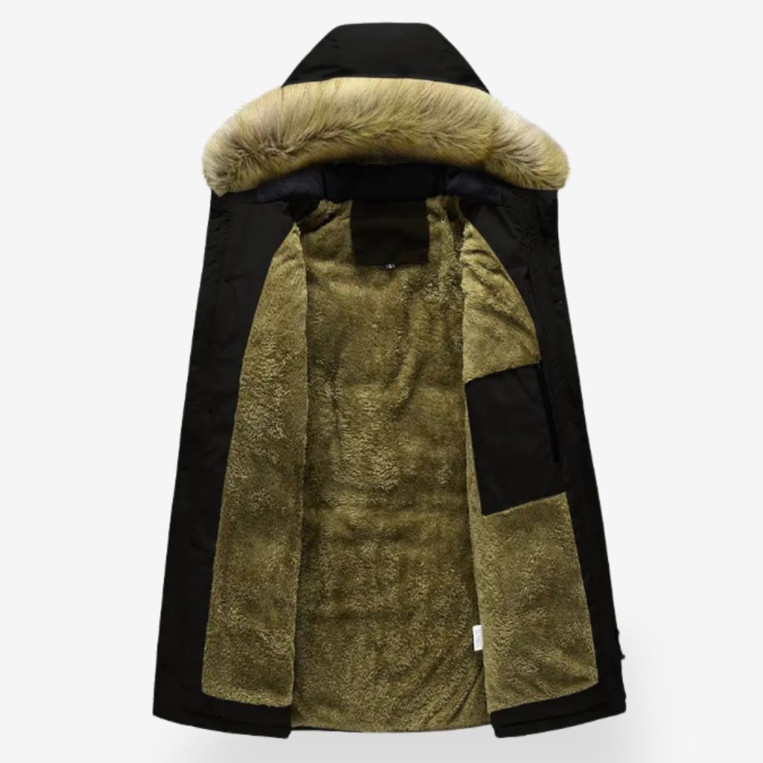 Heren Warme Winterparka