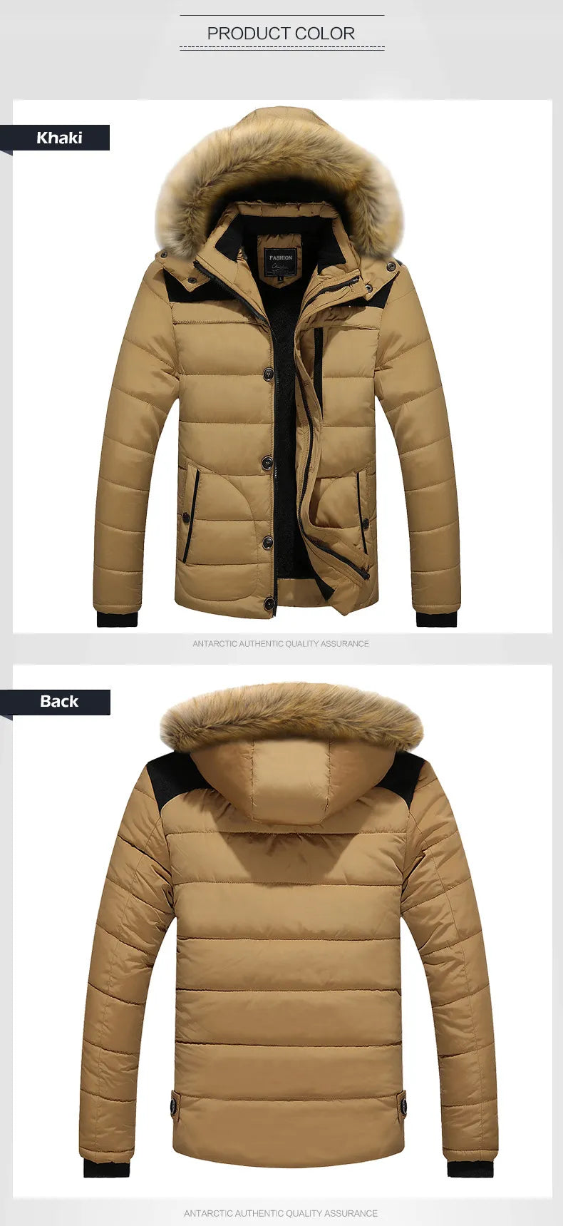 William - Winter Parka | Winterjas met capuchon