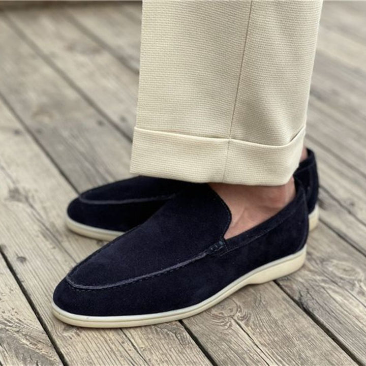 Erik - Elegante en Comfortabele Leren Loafers