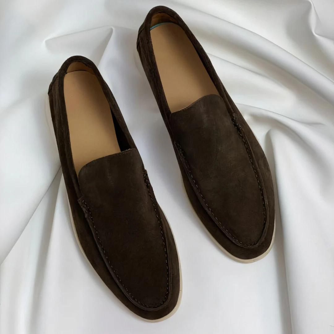 Erik - Elegante en Comfortabele Leren Loafers