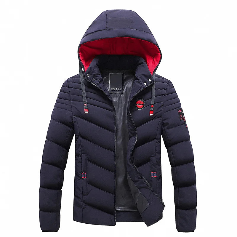 Zachary - Urban Windproof Parka | Perfecte jas voor een actieve outdoor winter