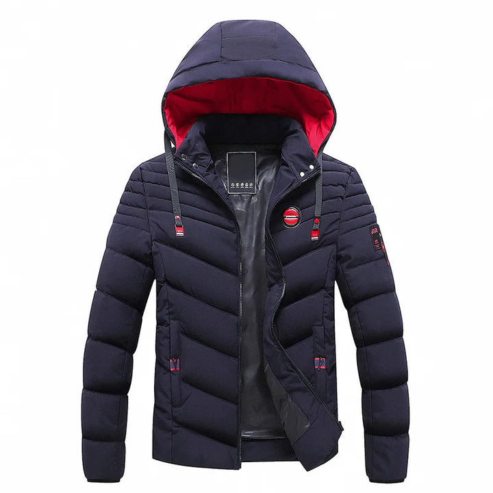 Zachary - Urban Windproof Parka | Perfecte jas voor een actieve outdoor winter