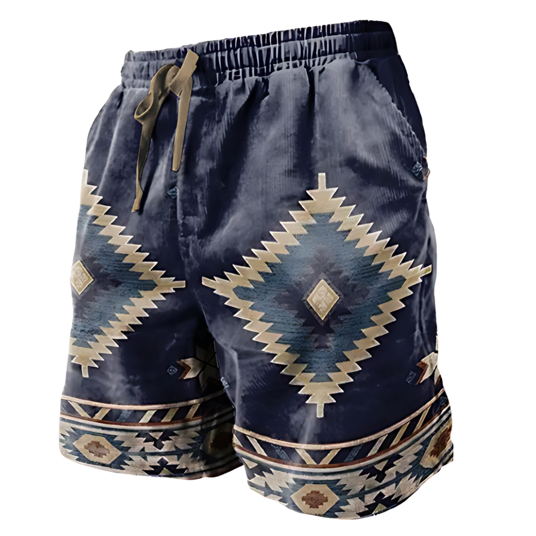 Ram - Harajuku Stijl Strand Zomer Heren Shorts