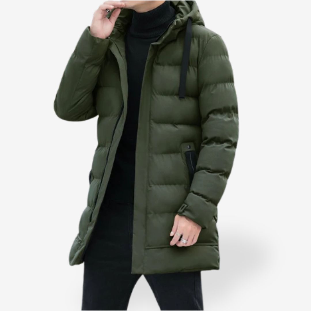 Hugo | Heren Lange Parka Jas