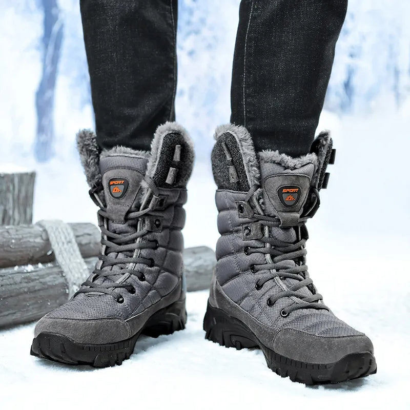 Thomas - Winter Wandelschoenen | Grote en stoere sneeuwstampers