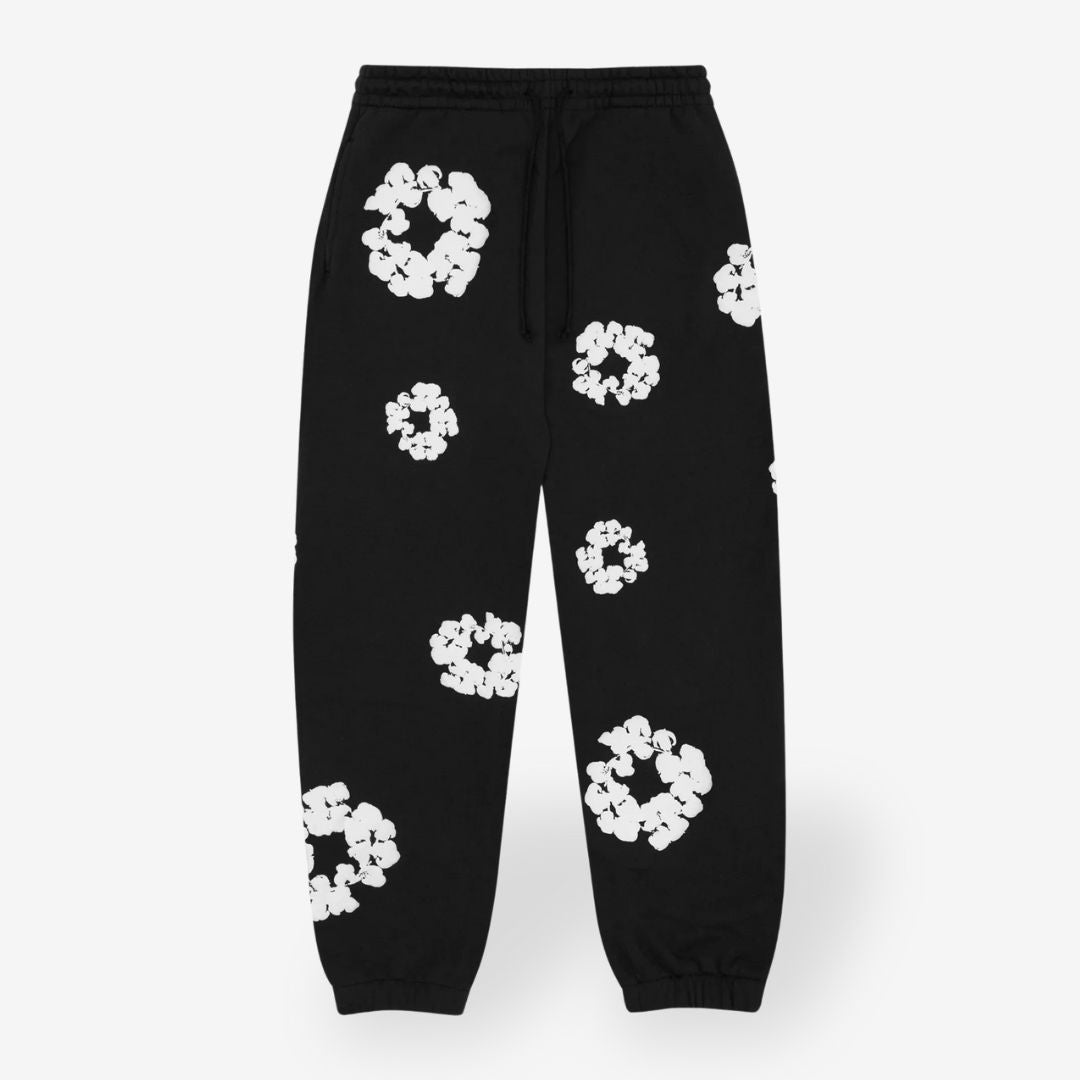 Unisex Bloemen Trainingspak (Hoodie + Broek)