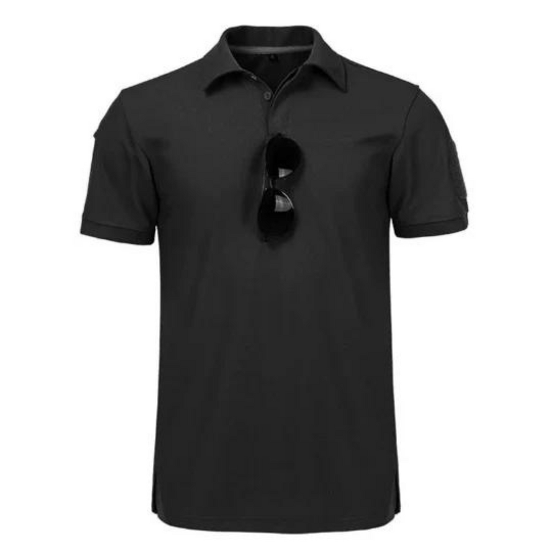 Winston - Heren Sneldrogende Leger Polo Shirt