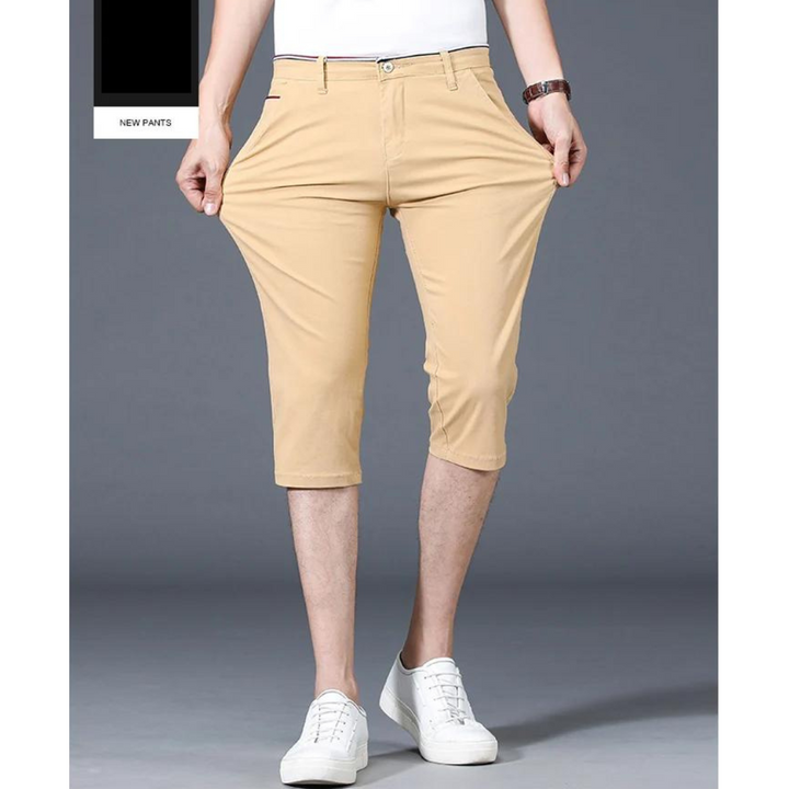 Paul - Ice Silk Zomer Golf Heren Capri/Driekwart Broek