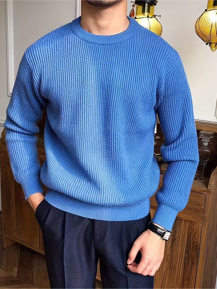 Jude - Trui | Stijlvolle kabeltrui design sweater voor mannen